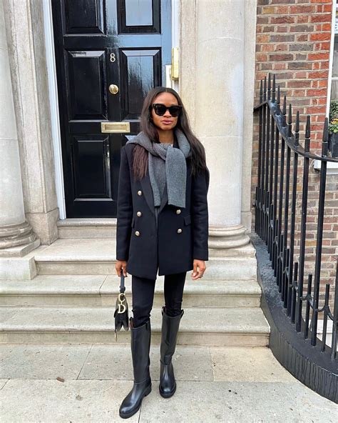 gucci liza leather knee-high boots outfit ideas|Street Style: 100 Ways to Wear Gucci .